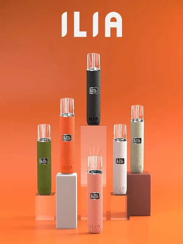 ILIA皮革主機 革調系列小煙主機 顔色匯總圖