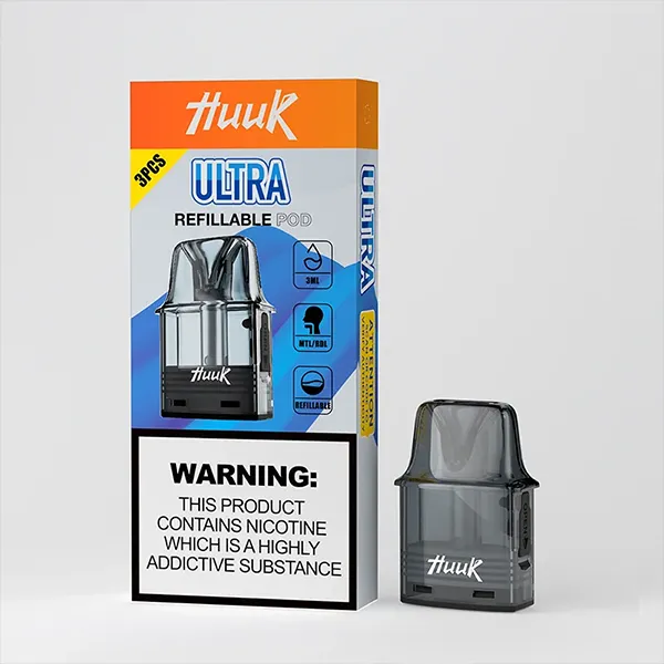 Meha Huuk 虎克注油式電子煙主機適配的空煙彈