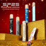 【11種口味】SP2S鈦色金屬主機 聖誕限定款 通用一代菸彈