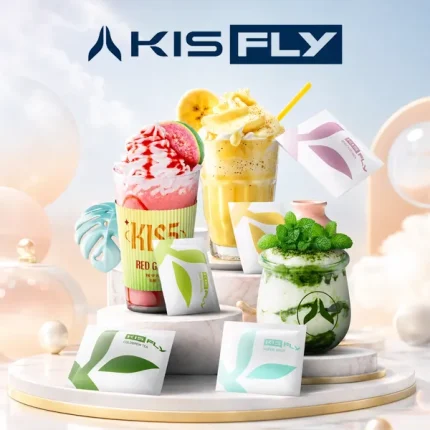 【買5送主機】KIS5 FLY煙彈 鎧斯五號電子煙二代菸彈 #21種口味#
